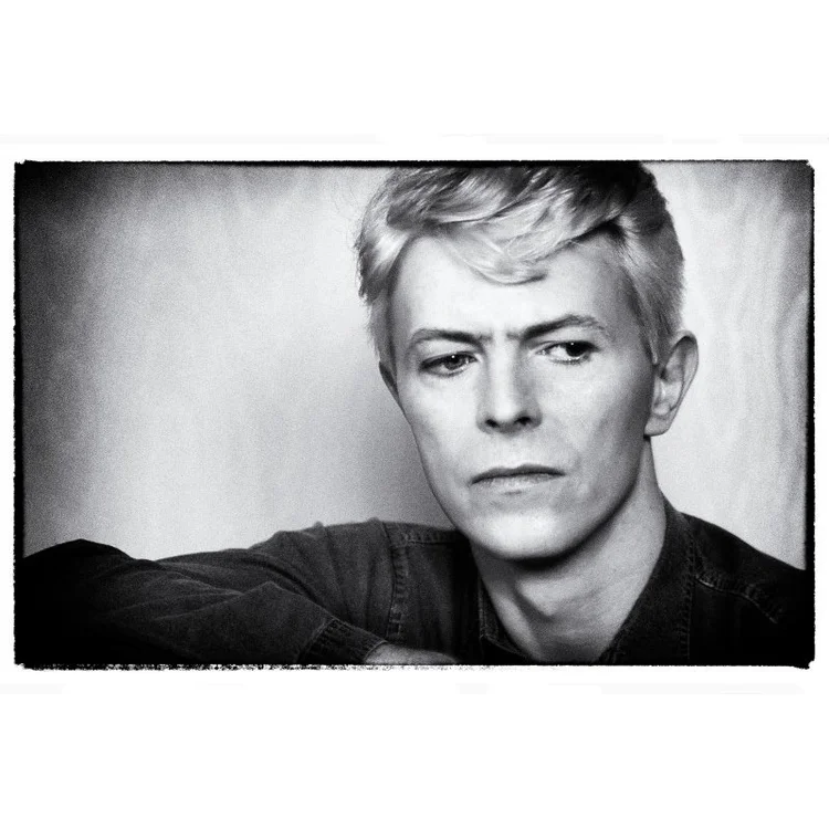 David Bowie in Vancouver by Denis O'Regan