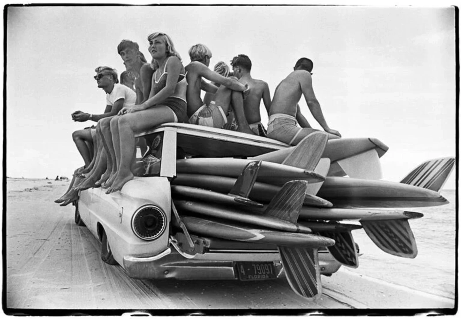 Surf Wagon, Al Satterwhite, 1966