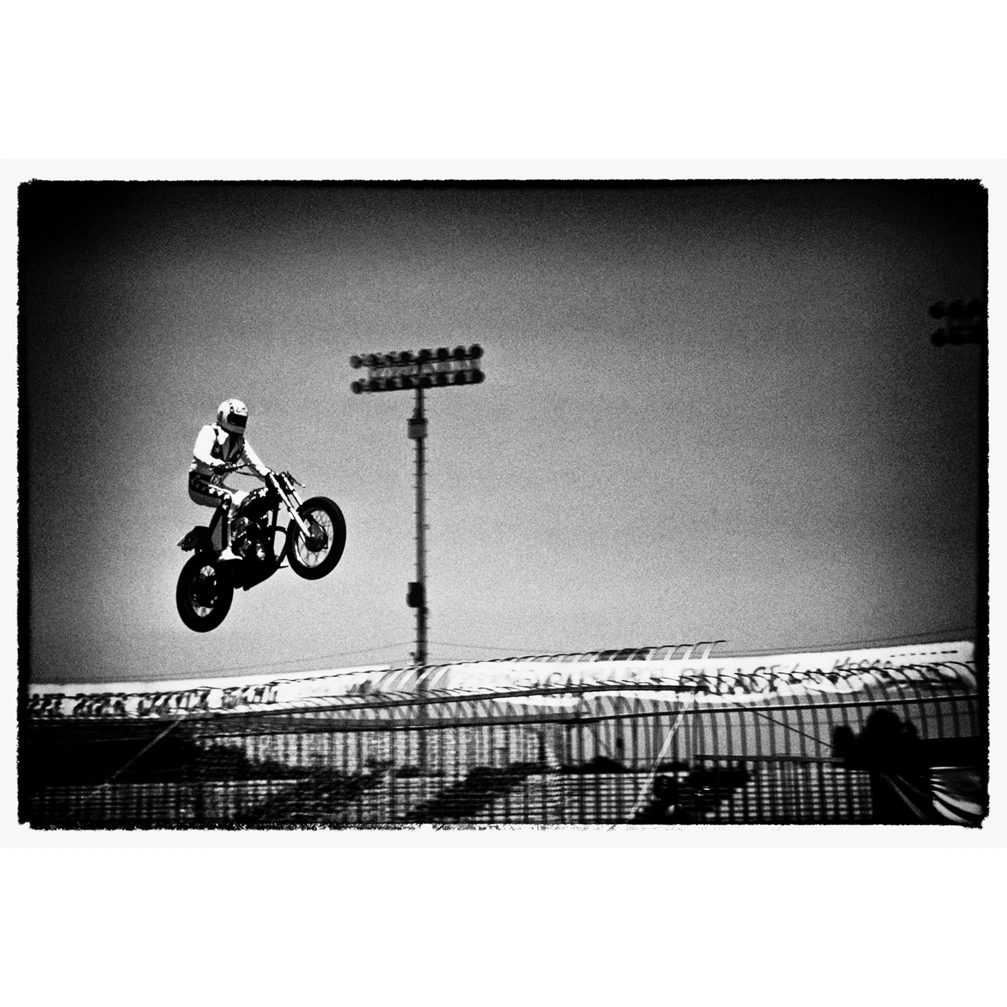 Evel Knievel, Al Satterwhite, 1976