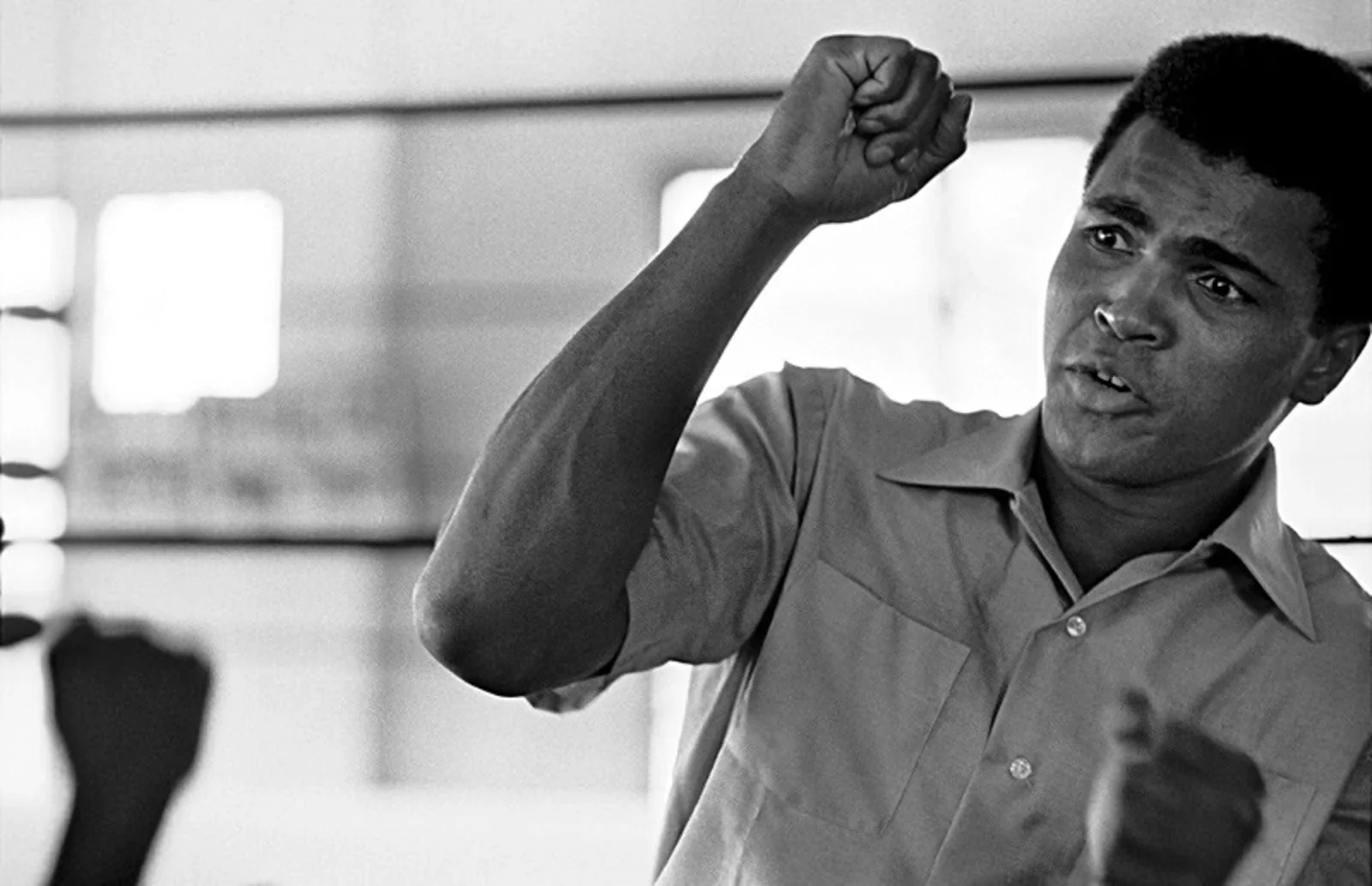 Muhammad Ali in Miami by Al Satterwhite, 1970