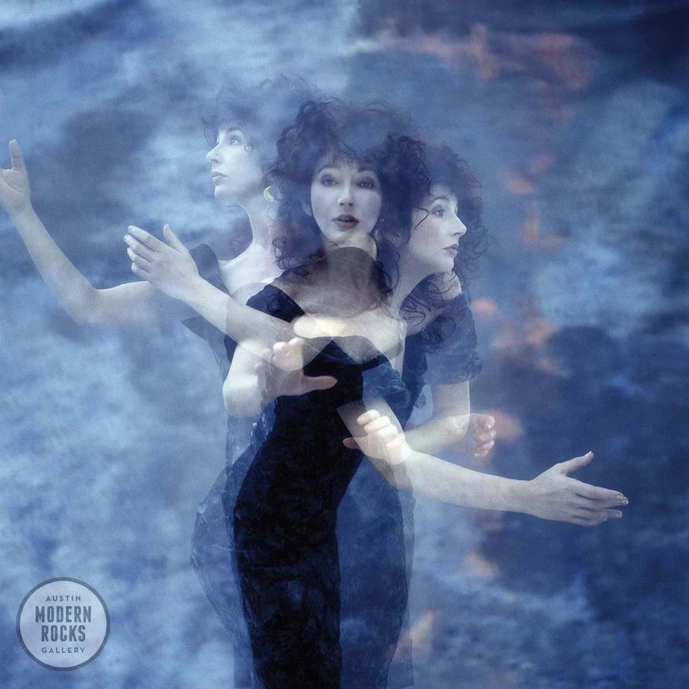 Kate Bush Underwater Tryptych by Guido Harari