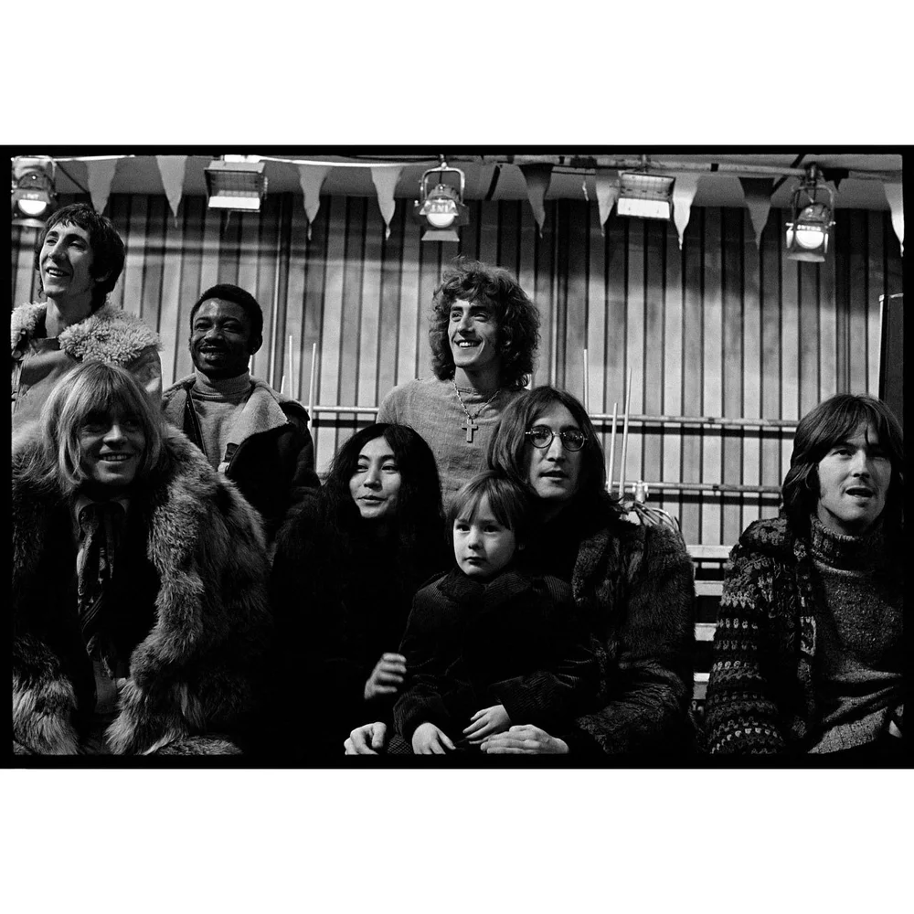 Rock and Roll Circus Group Portrait by Alec Byrne