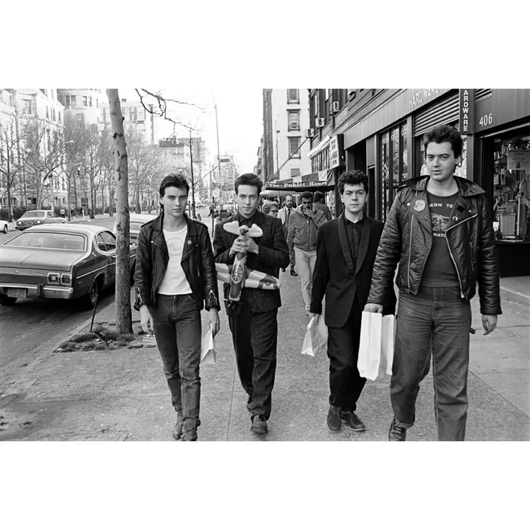 The Cure by Ebet Roberts