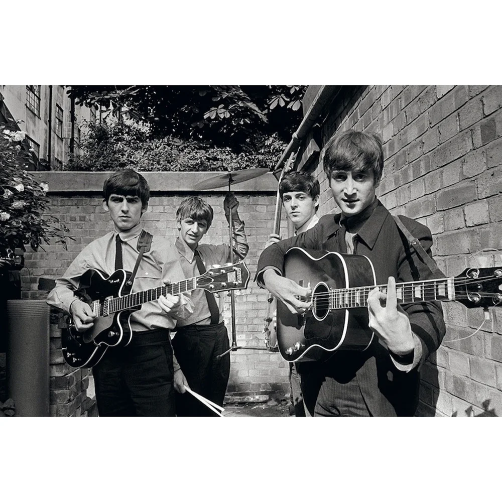 The Beatles by Terry O'Neill