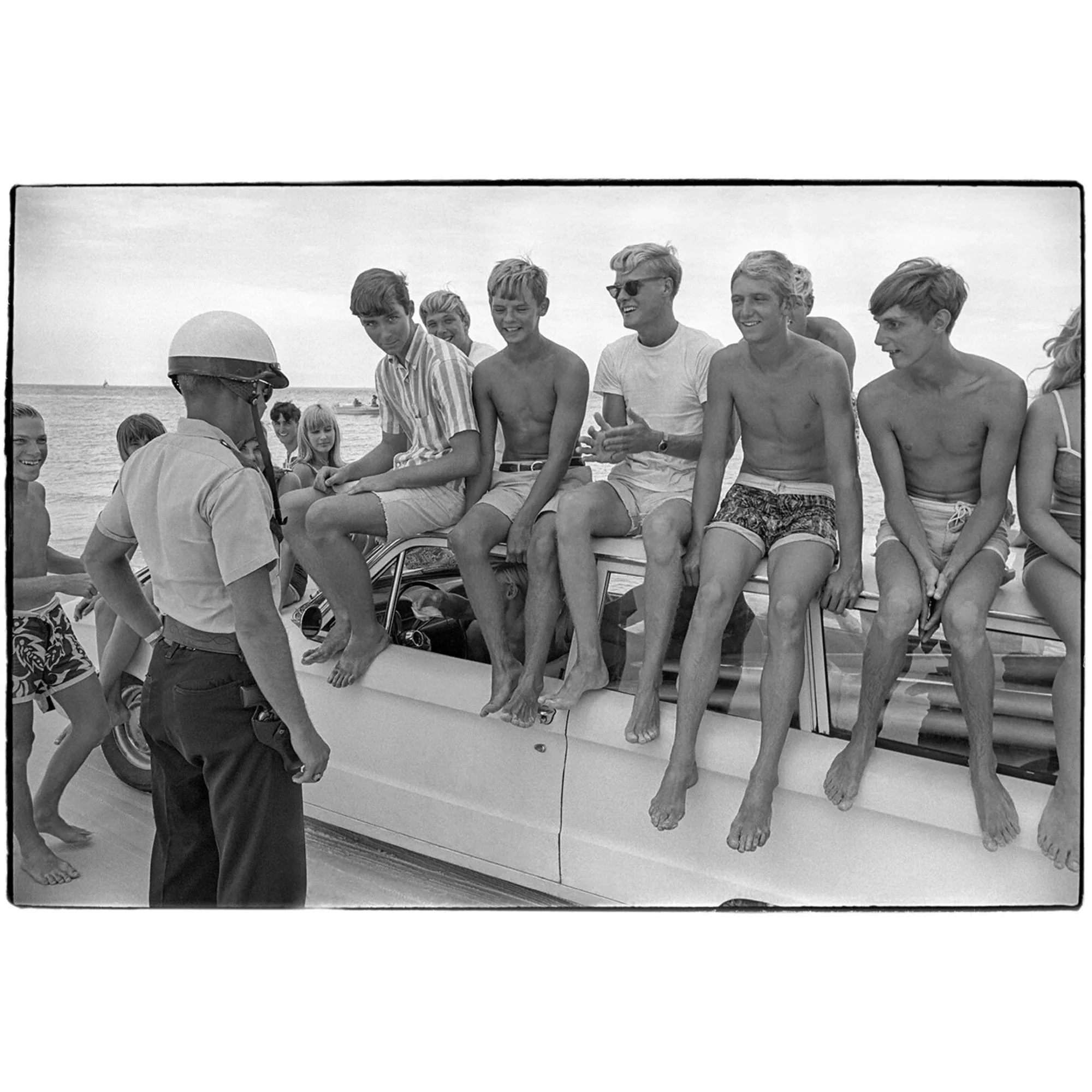 Surfing II by Al Satterwhite