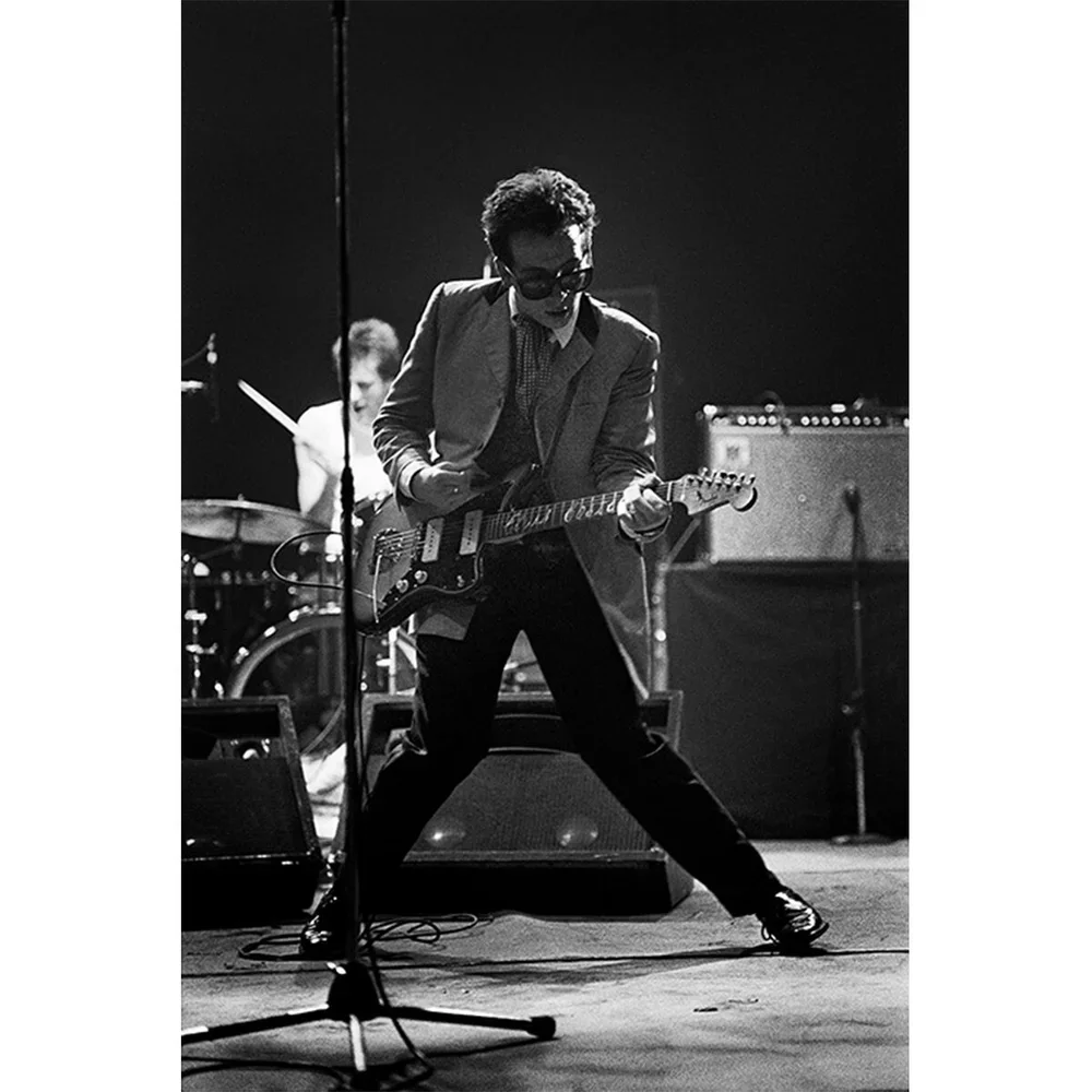Elvis Costello by Michael Grecco
