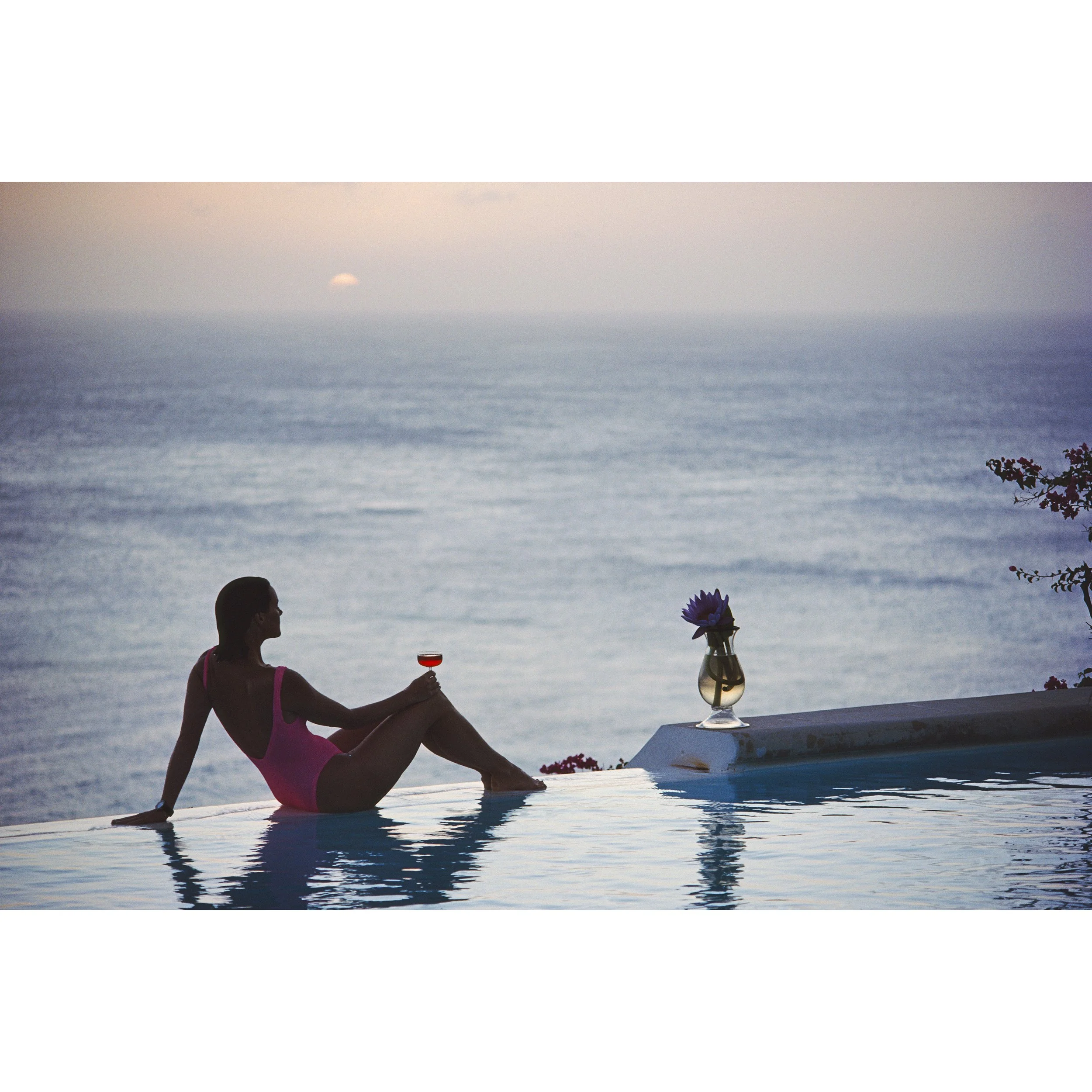 Mustique Tranquility by Slim Aarons