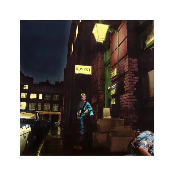 David Bowie Ziggy Stardust "K. West" by Terry Pastor