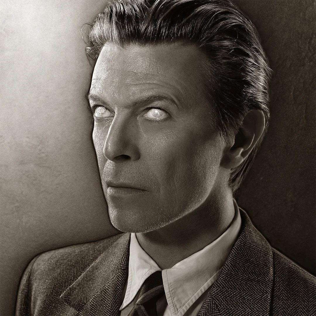 David Bowie "Heathen" by Markus Klinko.
