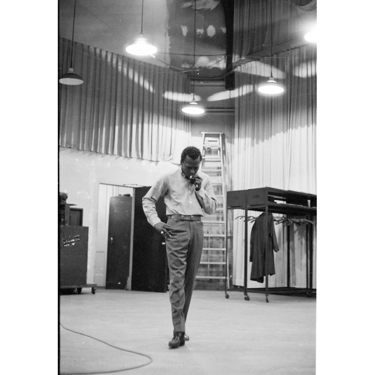 Miles Davis Kind of Blue sessions by Don Hunstein