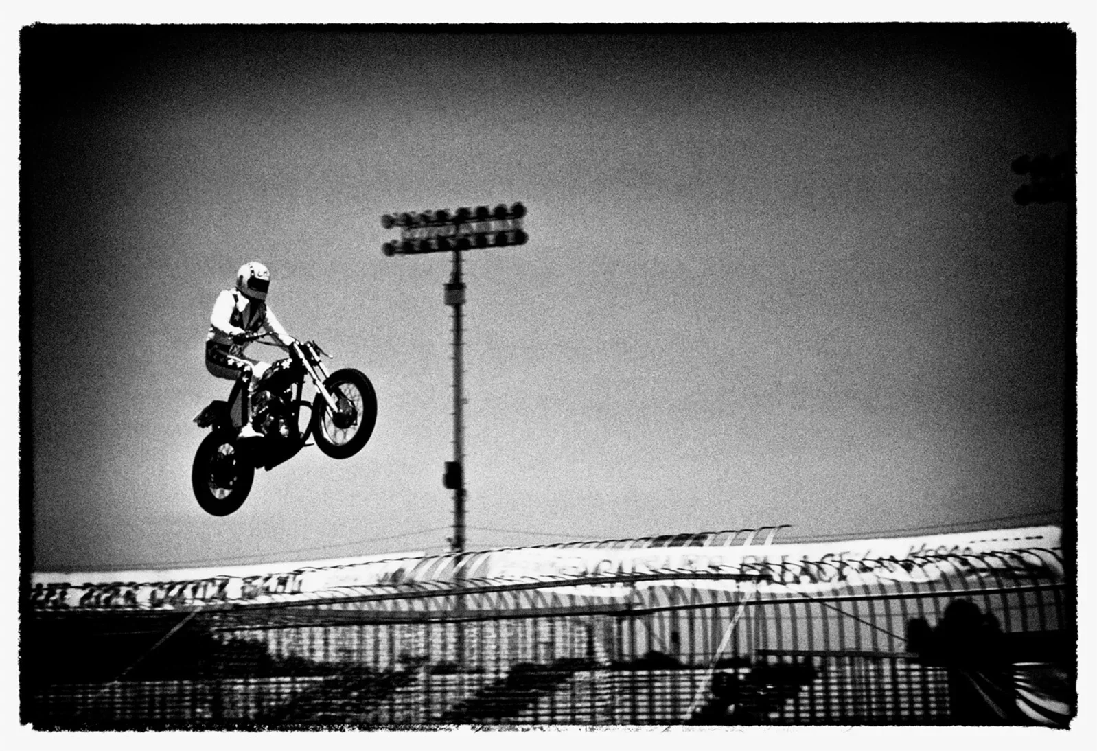 Evel Knievel, Al Satterwhite, 1976
