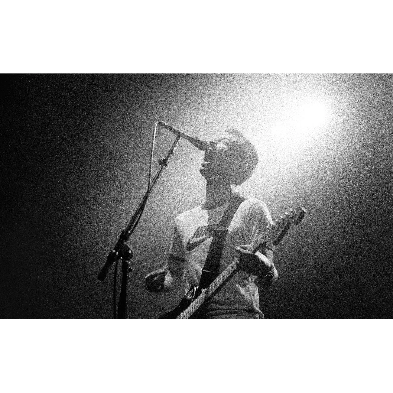 Thom Yorke - Radiohead by Dustin Rabin