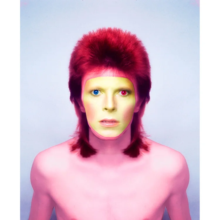 David Bowie "Pin Ups" by Justin De Villeneuve