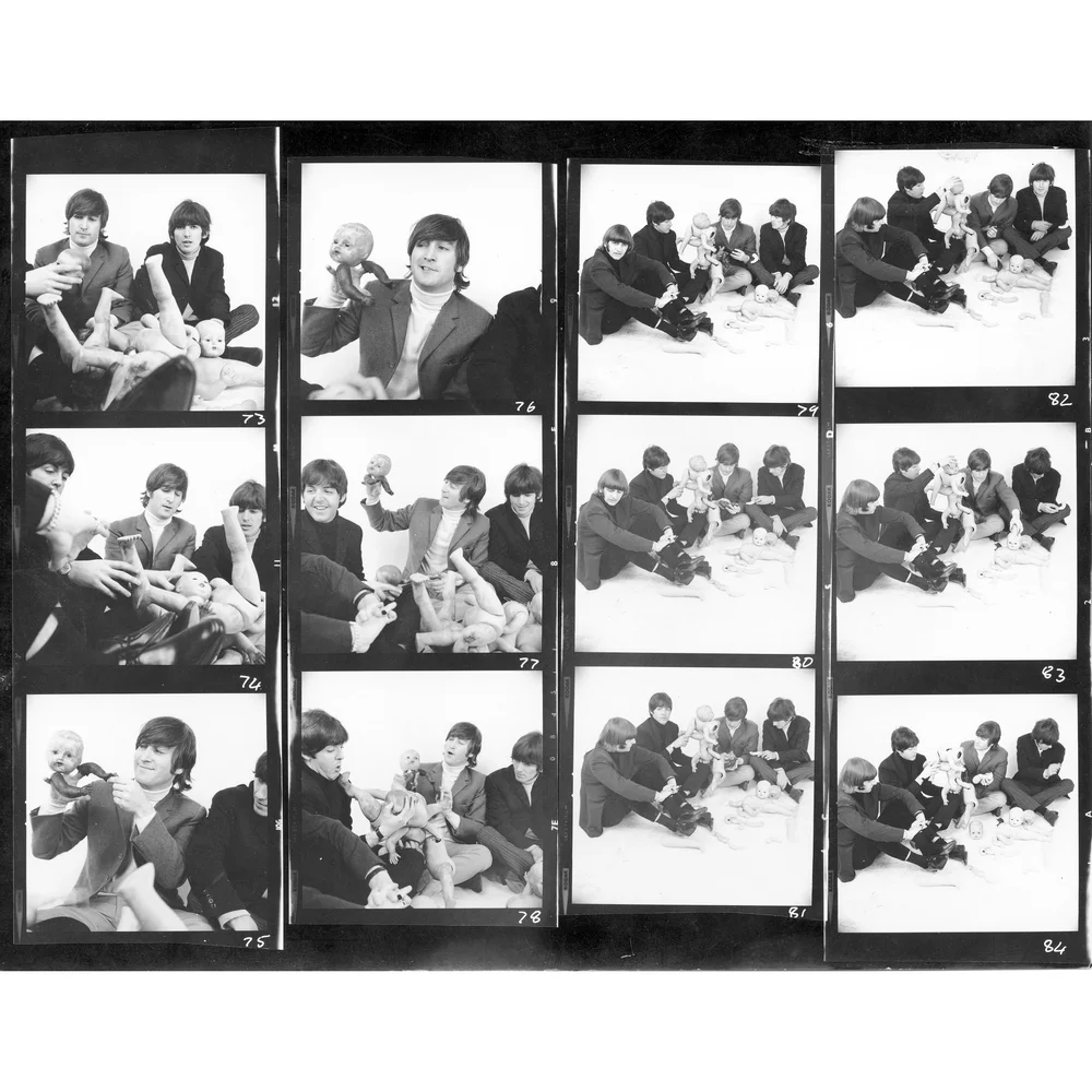 The Beatles Dolls by Robert Whitaker