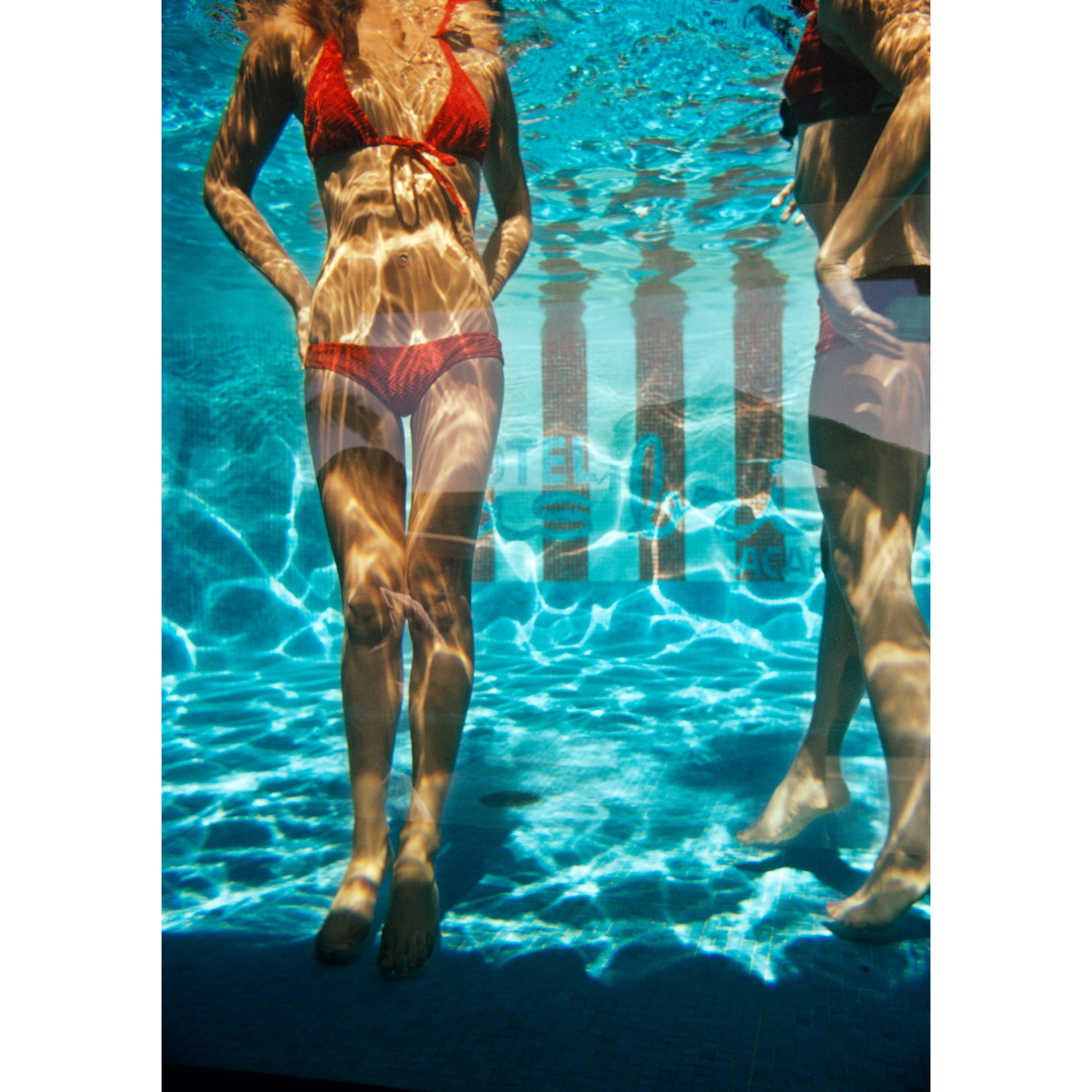 Pool at Las Brisas 1972 by Slim Aarons