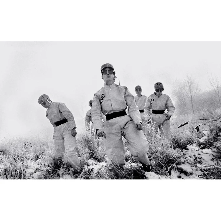 Devo by Jill Furmanovsky