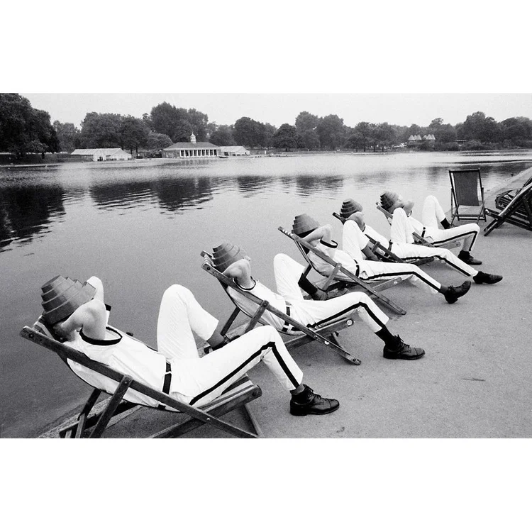 Devo Limited Edition by Jill Furmanovsky