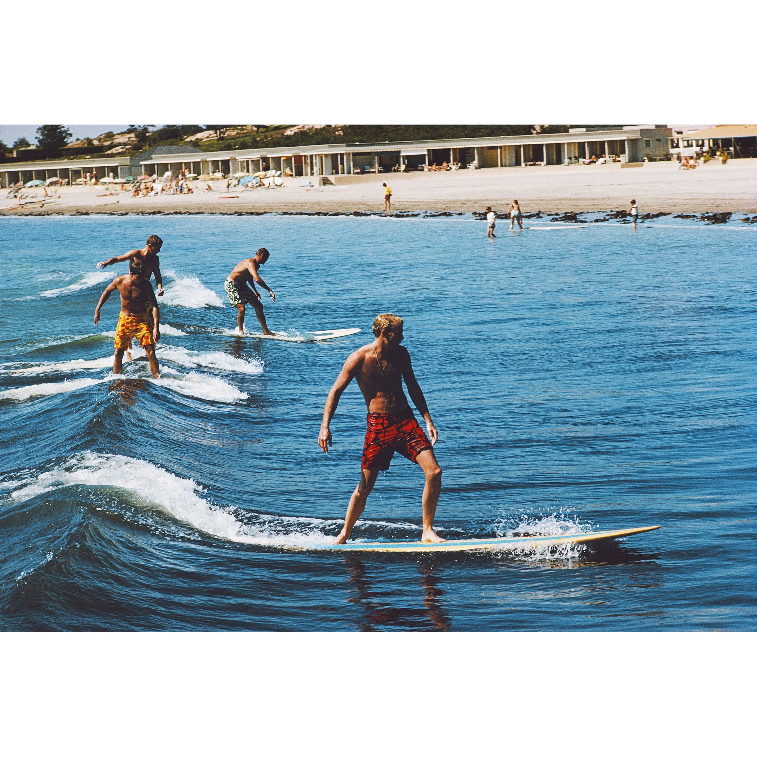 Surfing Brothers 1965 by Slim Aarons