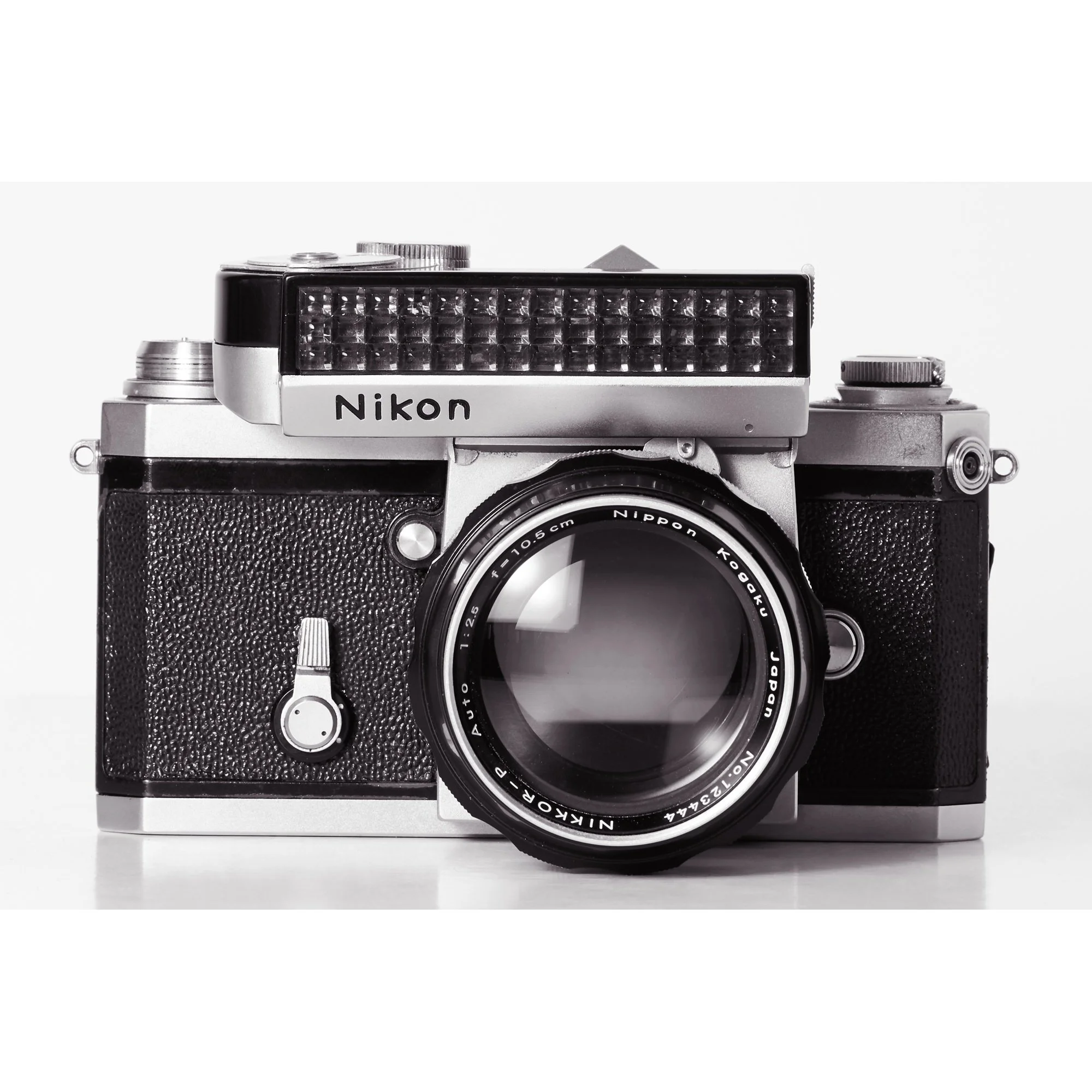 NIKON SM3, 1958 - Pop Art Vintage Cameras by Antony Nobilo