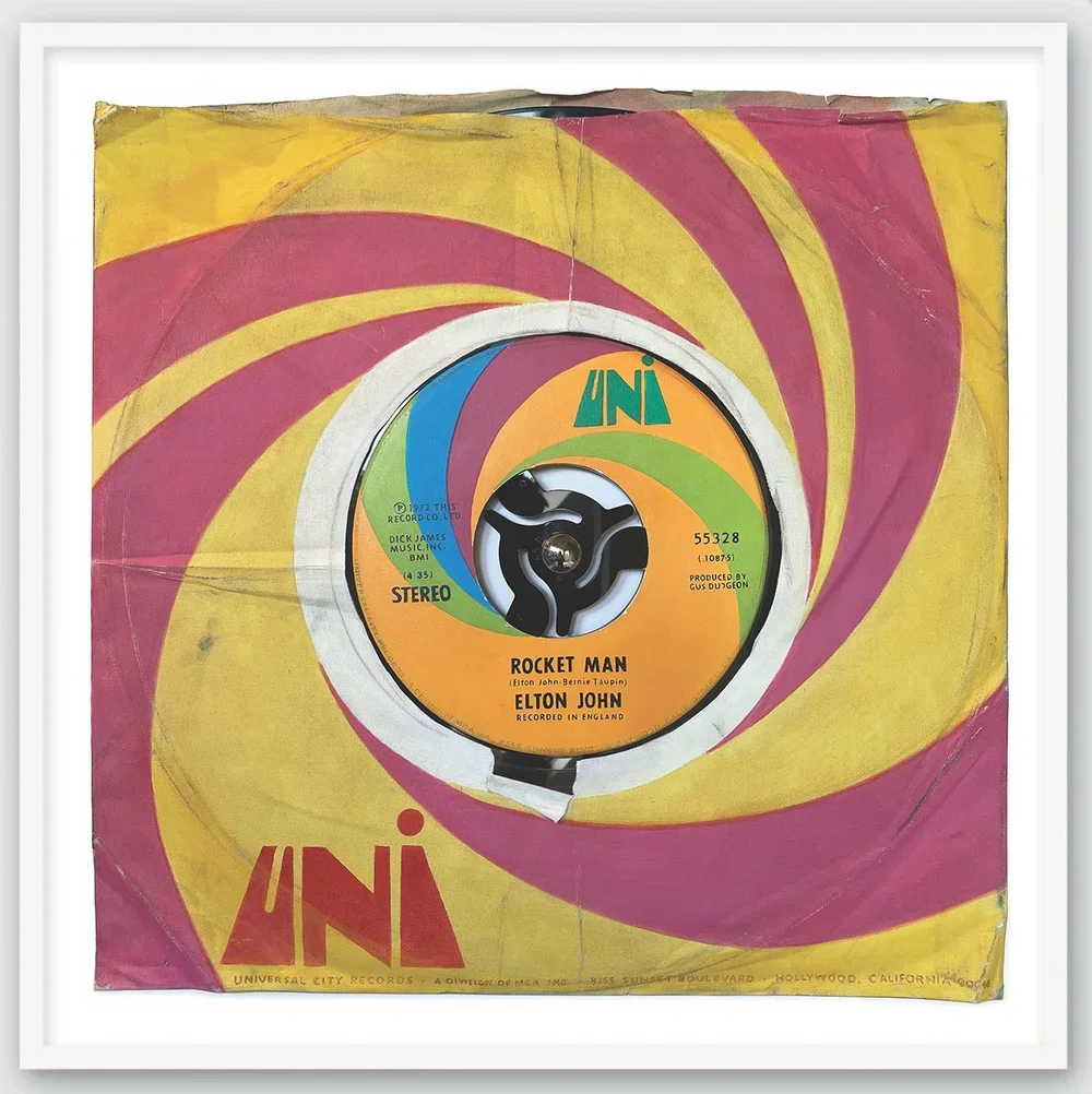 Elton John : "Rocketman" :  Supersize Single