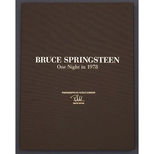 Bruce Springsteen - "One Night In 1978" - Photo Box Set