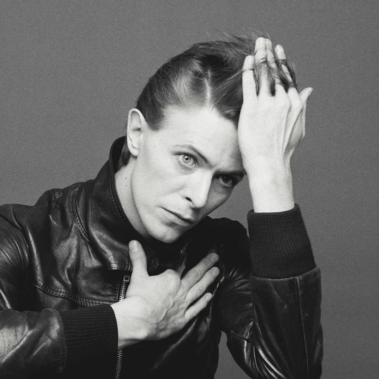 David Bowie "The Next Moment?", 1977 by Sukita.