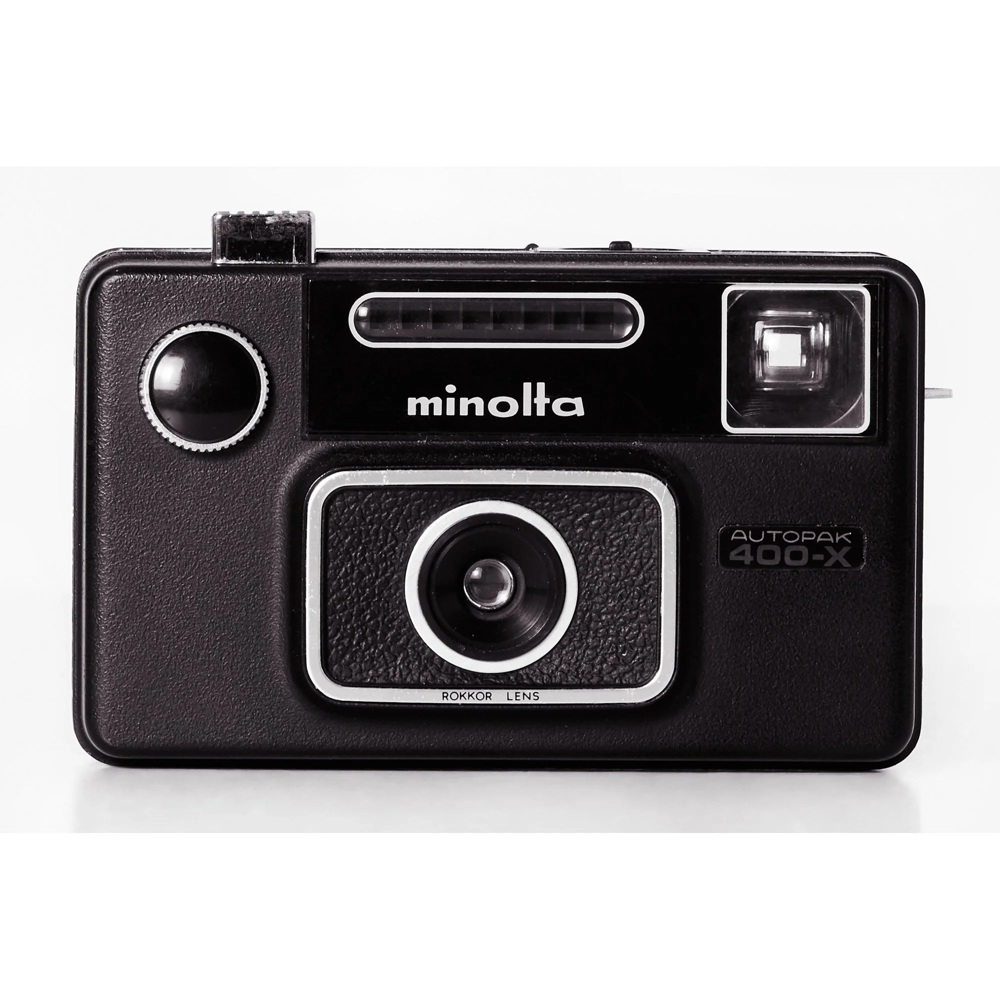 MINOLTA Autopak 400-X, 1972 - Pop Art Vintage Cameras by Antony Nobilo
