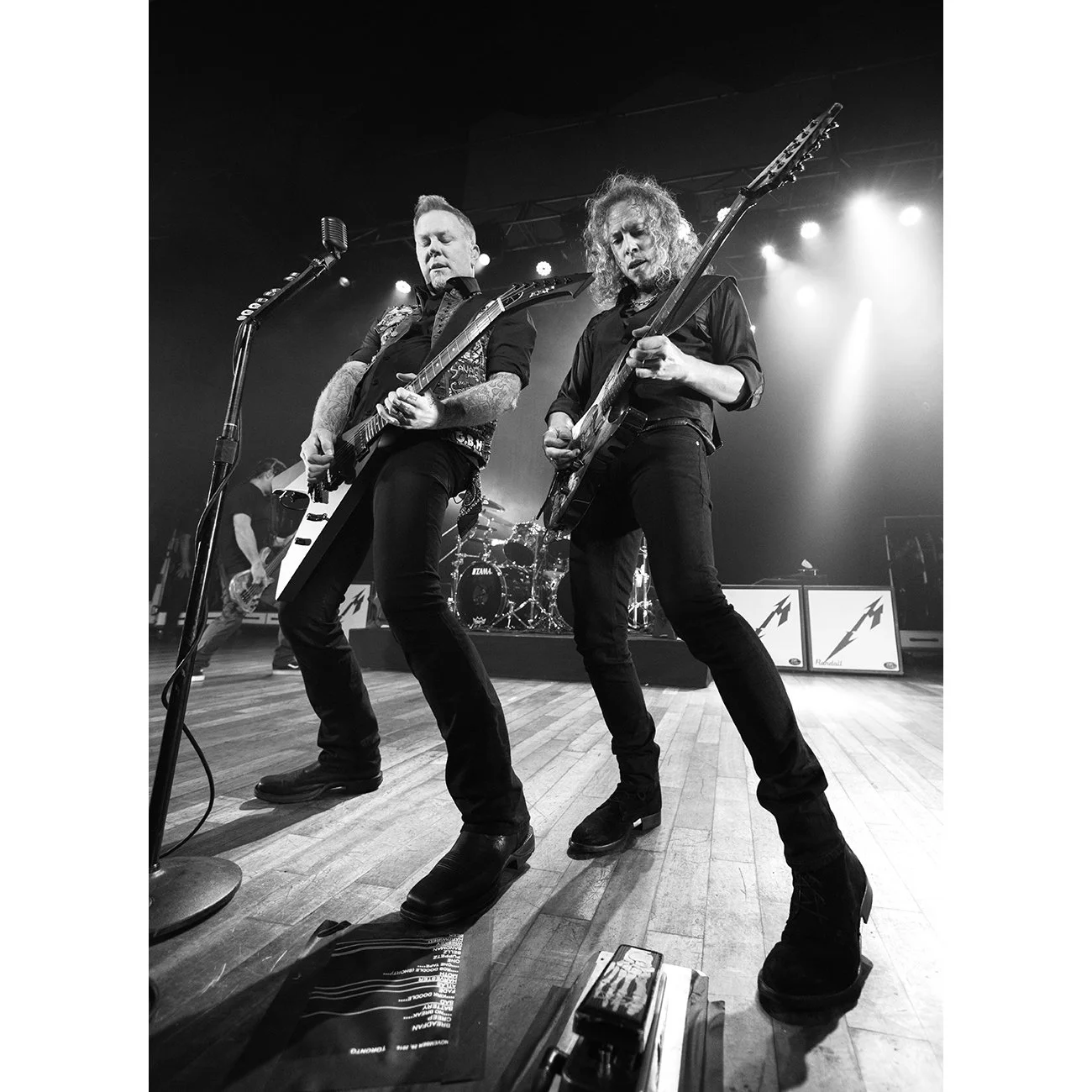 Metallica live by Dustin Rabin