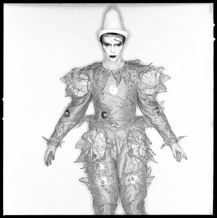 David Bowie Scary Monsters Clown Open Edition by Duffy