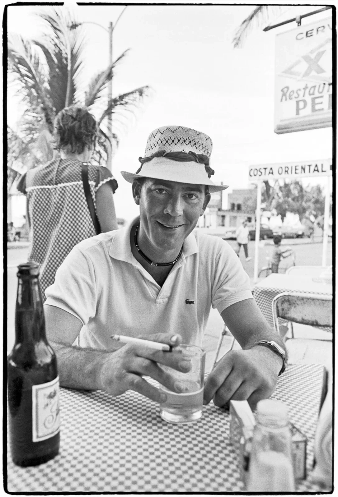 Hunter S. Thompson, Mexico, Al Satterwhite, 1974