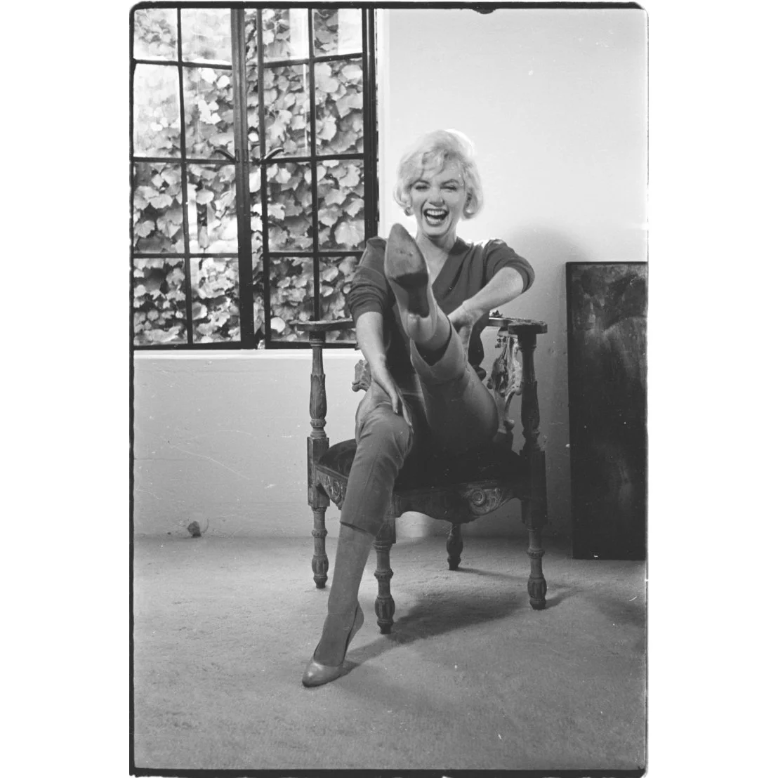 Marilyn Monroe - The Lost Last Photos #VII by Allan Grant