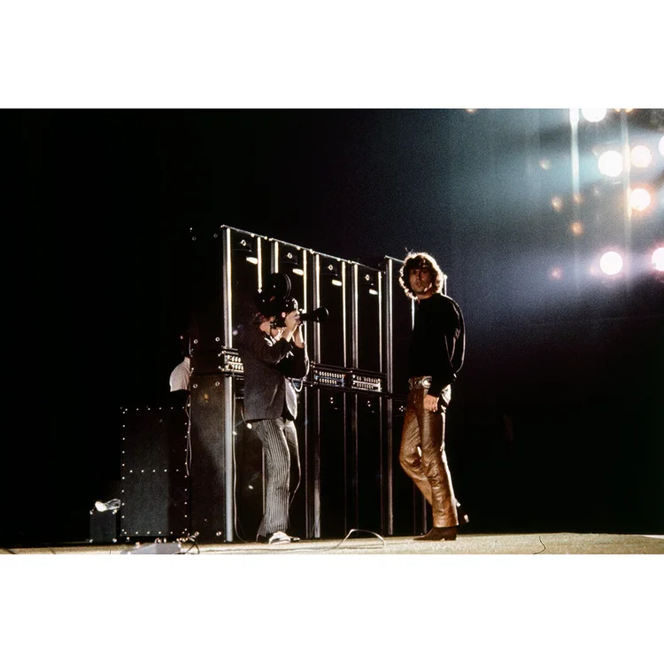 Jim Morrison of The Doors by Ed Caraeff