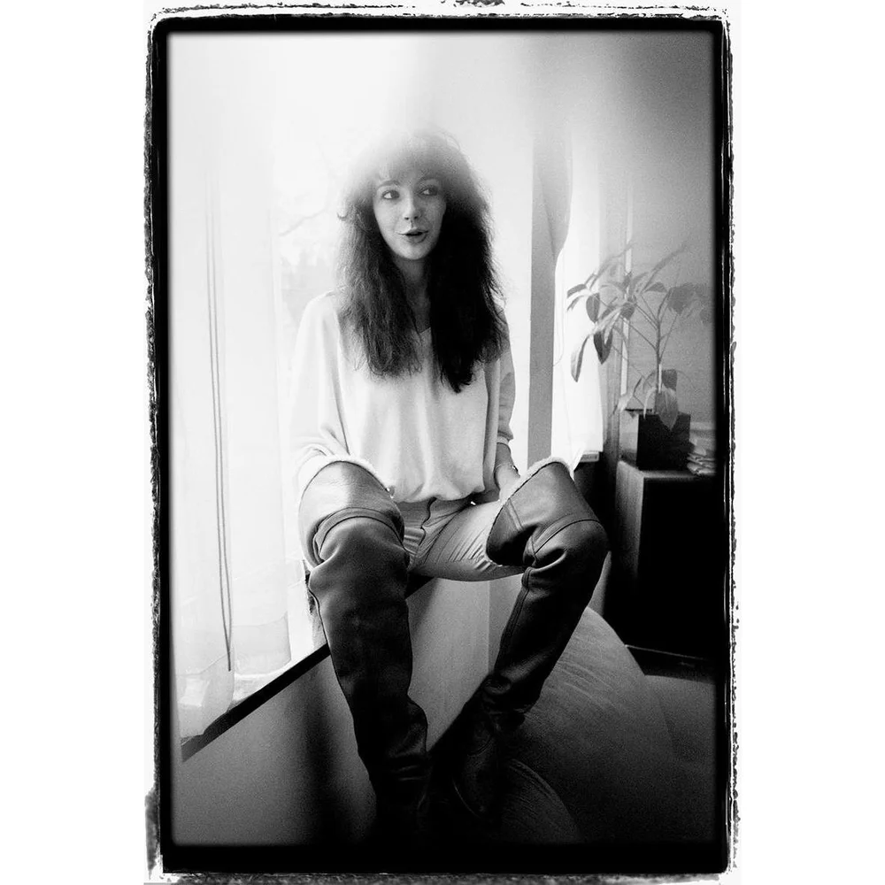 Kate Bush Limited Edition Print by Jill Furmanovsky