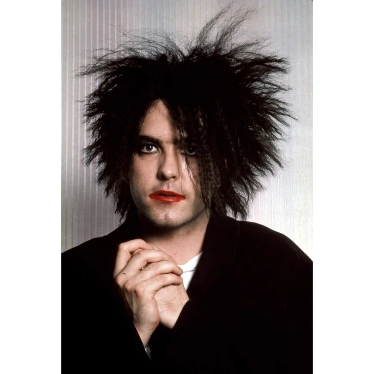 Robert Smith of The Cure by Ebet Roberts