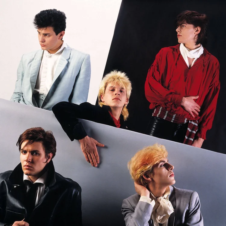 Duran Duran by Gered Mankowitz