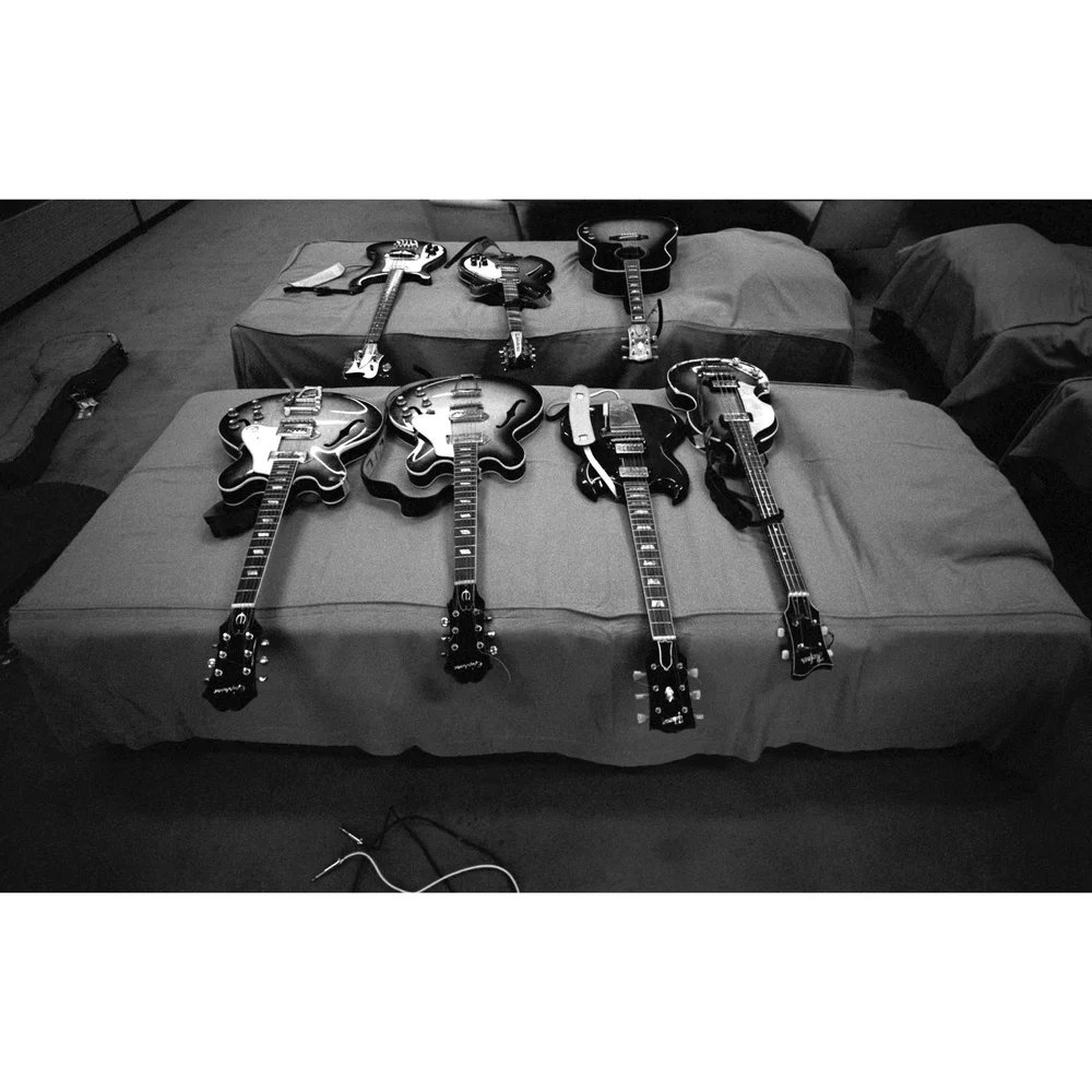 The Beatles Guitars by Robert Whitaker