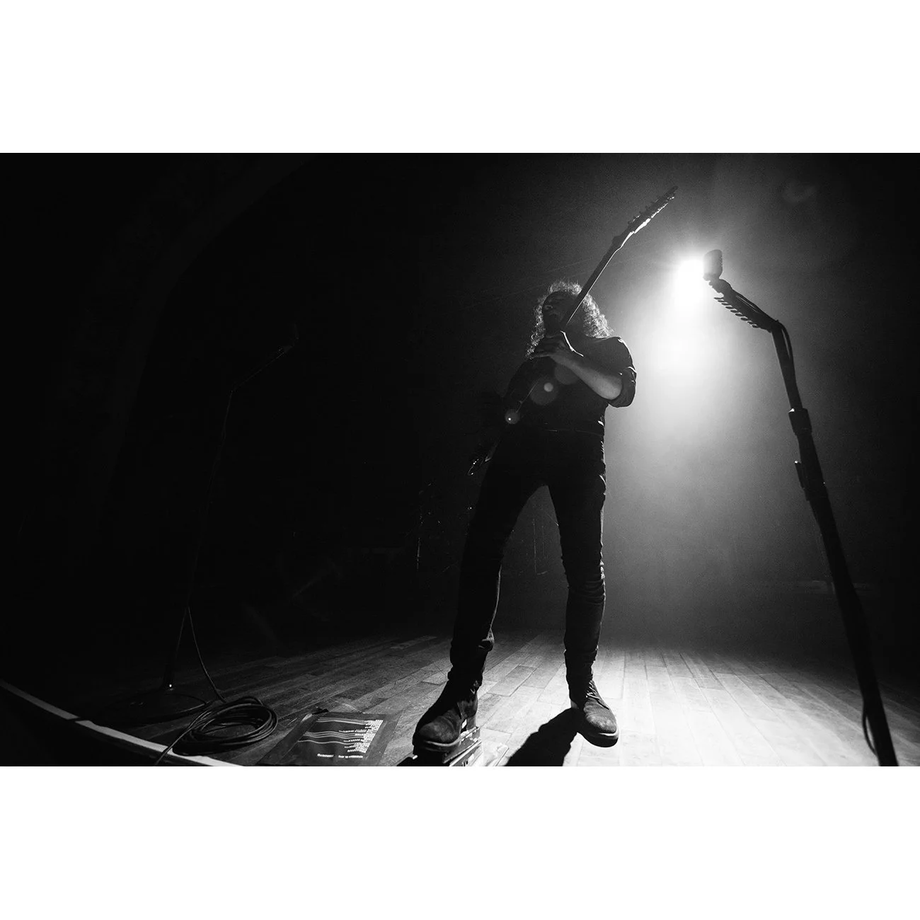 Kirk Hammett of Metallica by Dustin Rabin