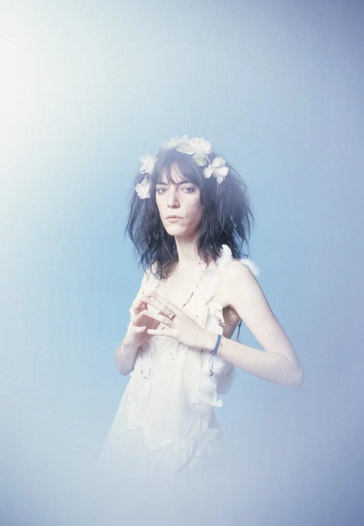 Patti Smith by Lynn Goldsmith.