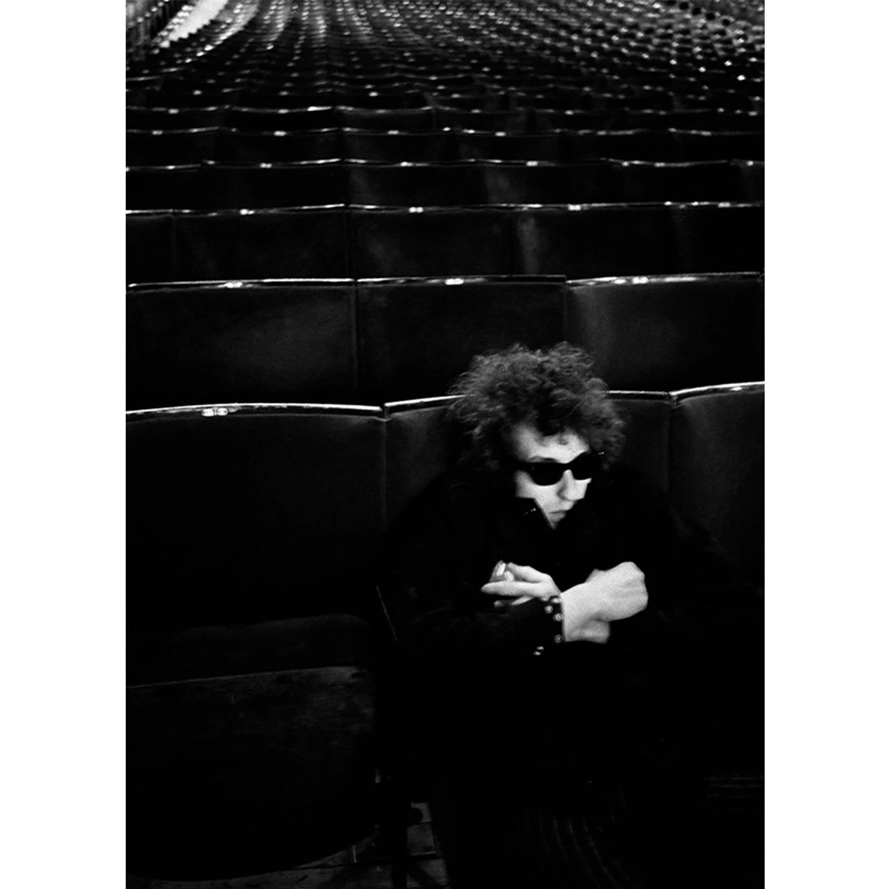 Bob Dylan, The Royal Albert Hall, London 1966 by Barry Feinstein.
