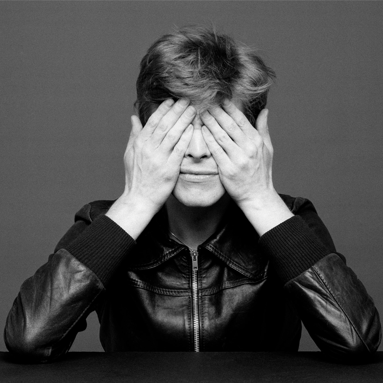 Masayoshi Sukita: David Bowie 1977 Heroes session – See No Evil.