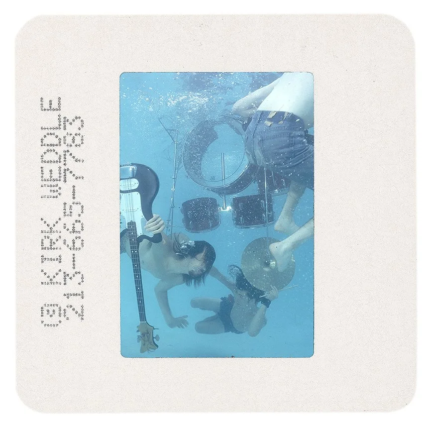 Nirvana Nevermind original color slide print by Kirk Weddle