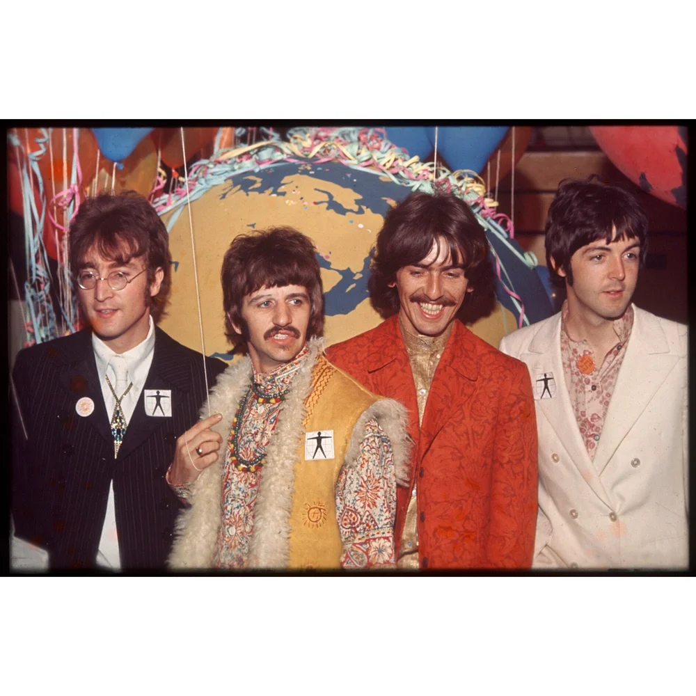 The Beatles, "Our World" Satellite Broadcast Press Event, London, 1967 by Glen Craig