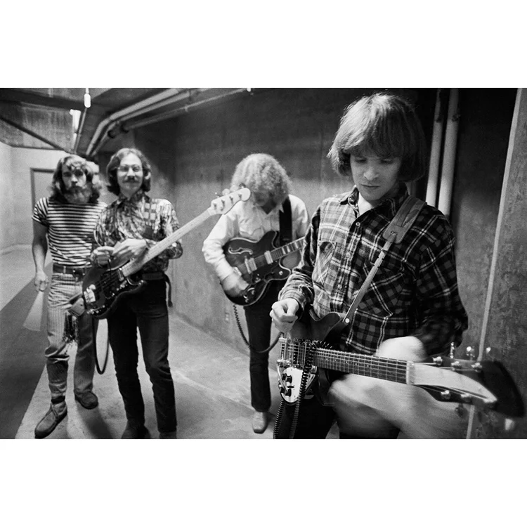 Creedence Clearwater Revival by Ed Caraeff