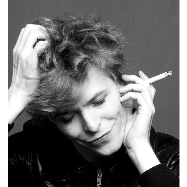 Masayoshi Sukita: David Bowie 1977 Heroes session – Just One Day