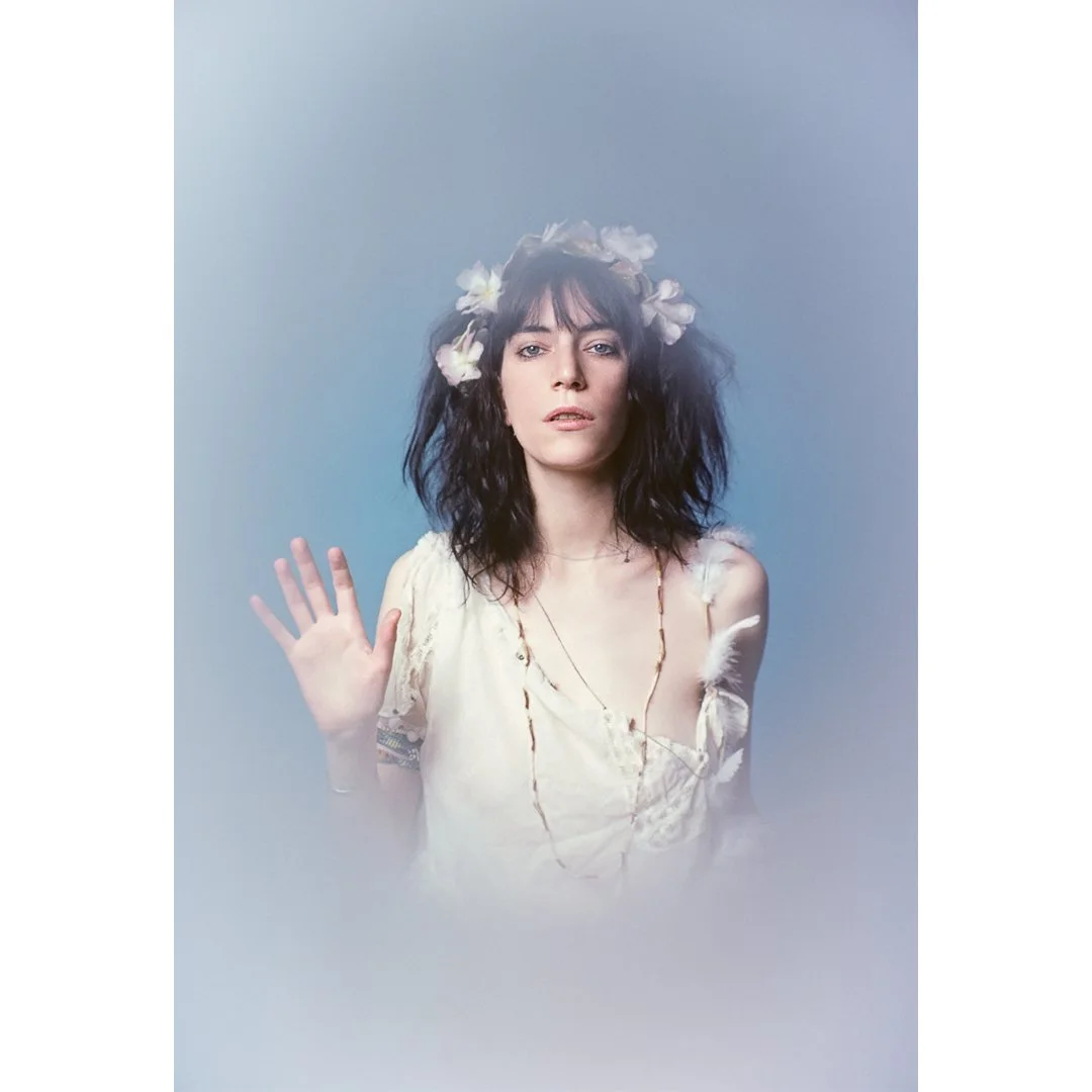 Patti Smith by Lynn Goldsmith.