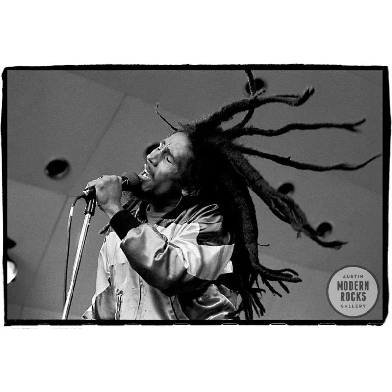Bob Marley Limited Edition Photo by David Corio