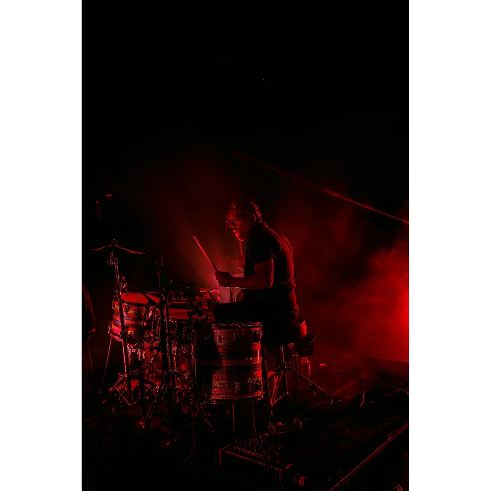 The Black Keys "Red Vision 1" Phoenix AZ 2022  by Larry Niehues