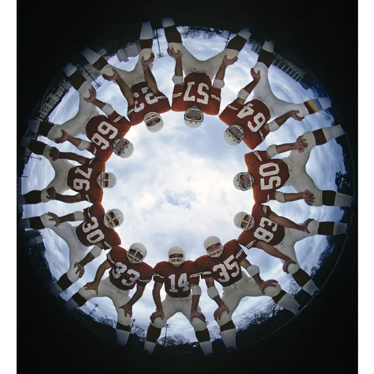 University of Texas Longhorns By Neil Leifer