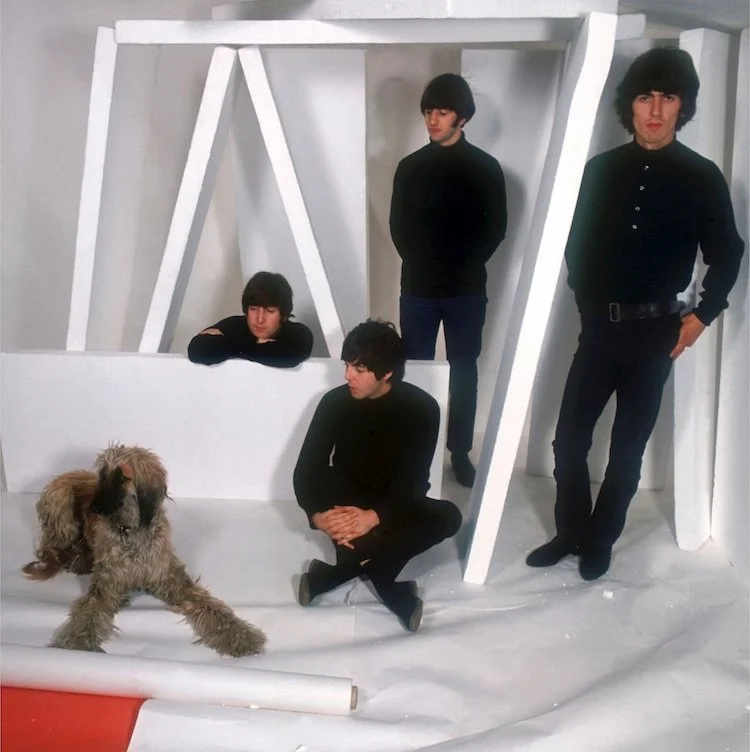 The Beatles 1965 by Robert Whitaker