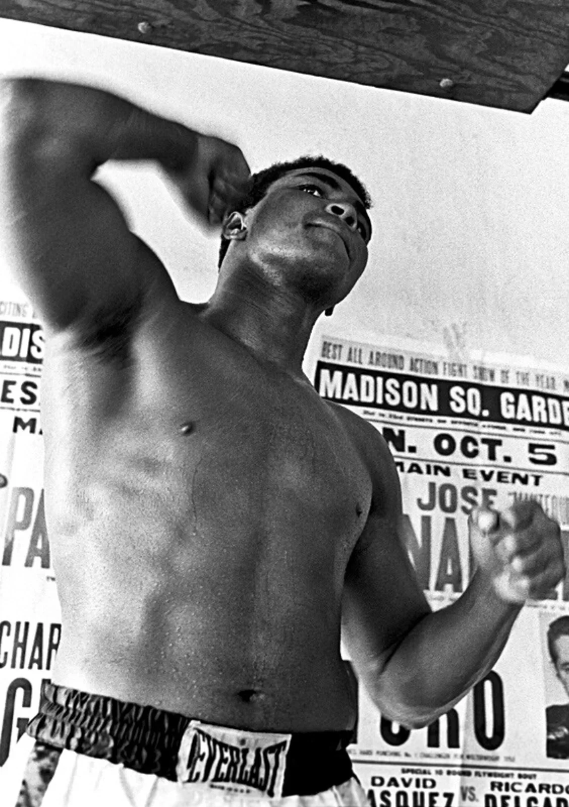 Muhammad Ali by Al Satterwhite, 1970
